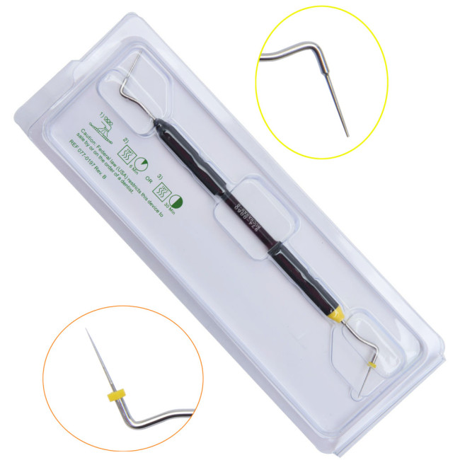 Dental Root Canal Endodontic Buchanan Hand Plugger Fill Instrument 4 Sizes #0-0060 #1-0059  #974-0061