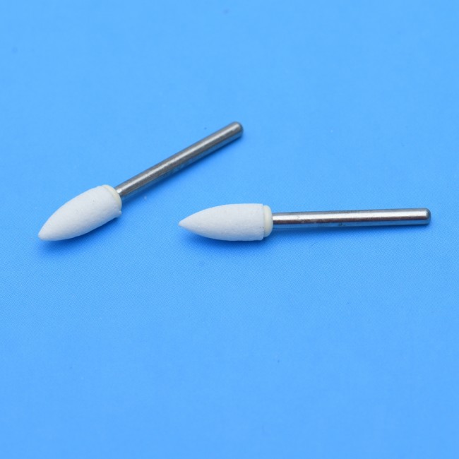 1Pack Dental Orthodontic White Stone Polishing Kits FL2