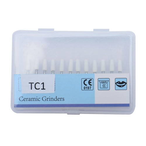 1Pack Dental Orthodontic White Stone Polishing Kits TC1