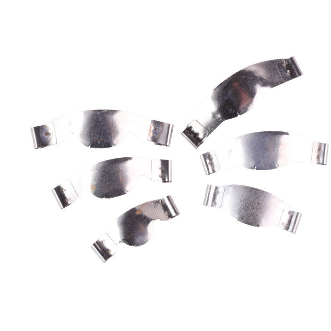 Dental Saddle Contoured Metal Matrix + Metal Matrices Plier +Add-on Wedges 330/398