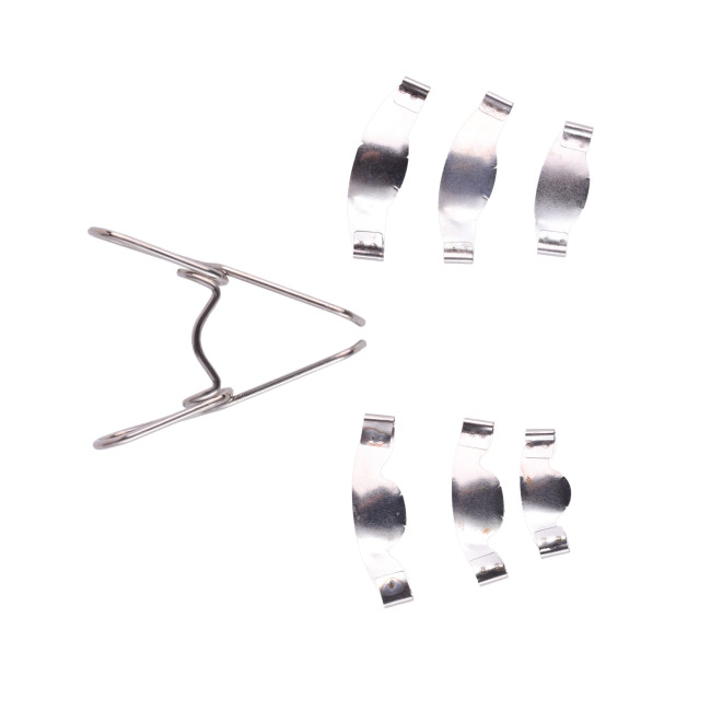 36Pcs/Box Dental Matrix Sectional Contoured Tooth Metal Matrices Kit Saddle Universal Springclip 330