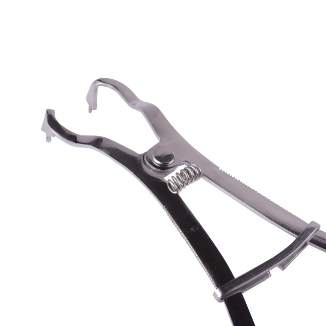 Dental Saddle Contoured Metal Matrix + Metal Matrices Plier +Add-on Wedges 330/398