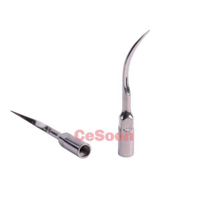 6Pcs Dental Ultrasonic Scaler Scaling Tips Tip Piezo Perio Fit Handpiece Woodpecker EMS DTE SATELEC