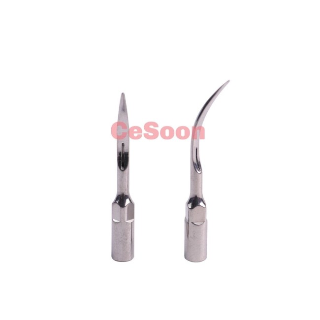 6Pcs Dental Ultrasonic Scaler Scaling Tips Tip Piezo Perio Fit Handpiece Woodpecker EMS DTE SATELEC