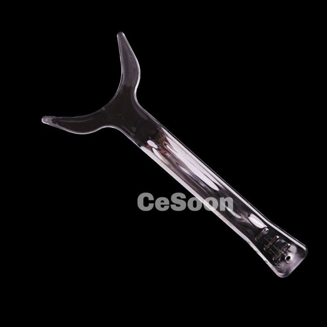 5Pcs/Pack Dental Oral Cheek Mouth Opener Orthodontic Lip Intraoral Retractor Reusable Clear White