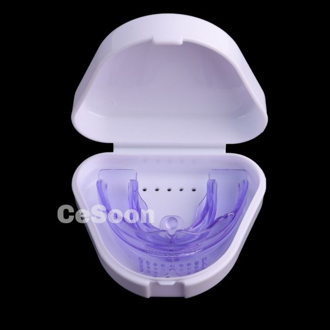 1 Pcs Teeth Trainer Braces Dental Orthodontic Retainer Appliance Mouthpieces 3 Stages