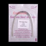10Packs Dental Orthodontic Arch Wires Stainless Steel Braces Ovoid Form Round/Rectangular Shape