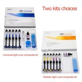 1 KIT Orthodontic Light Cure Bracket Adhesive Composite kit Bonding System Glue Paste dental tools