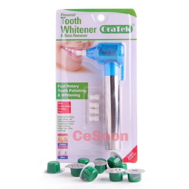 Dental Teeth Whitening Paste Oratek Teeth Polisher Mint Flavor Tooth Polishing Stain Remover Medium