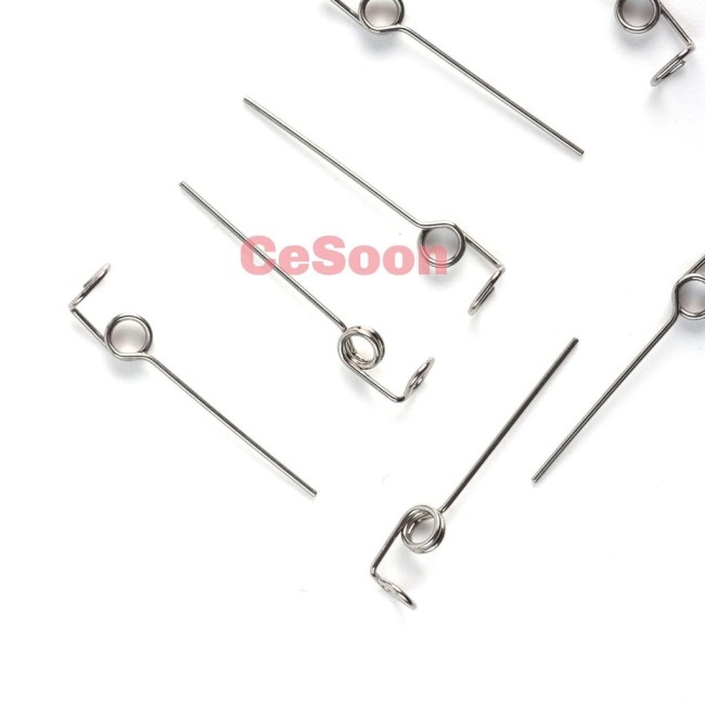 100Pcs Dental Orthodontic Rotating Spring Clock Wise or Counter Clock Wise Square Wire Uprighting