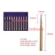 10PCS FG1958 Dental Crown Cutting Carbide Burs Tungsten Carbide Material For High Speed Handpiece 19mm