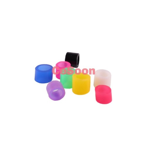 160Pc/Box Instrument Code Ring Band Autoclavable Medical Hygienist Grade Silicone Material Mixed Colors