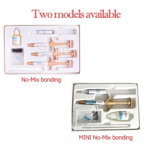 1PCS Orthodontic Dental Direct Bonding System No-mix/Mini No-mix Kit 3 Paste& 1 Gel/1 Paste& 1 Gel dental tools