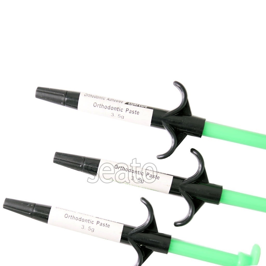 Green Glue Light-Cure Orthodontic Adhesive (Brackets and Tooth Gems) –  Golden State Orthodontic Supply