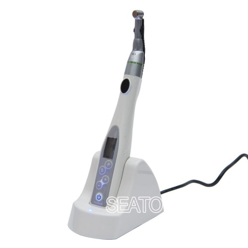 1pcs 16:1 Endodontic Treatment Endo Motor Cordless Handpiece  Clear LCD screen root canal treatment instrument dental supplies