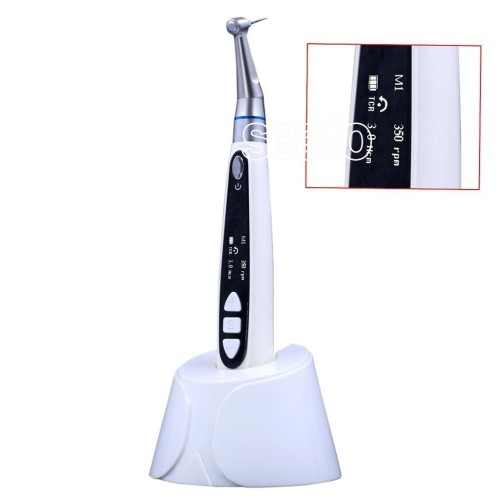 1PCS Dental 1:1 Handpiece Cordless Endo Motor 10 Modes 1500mAh Endodontics​ Treatment dental supplies