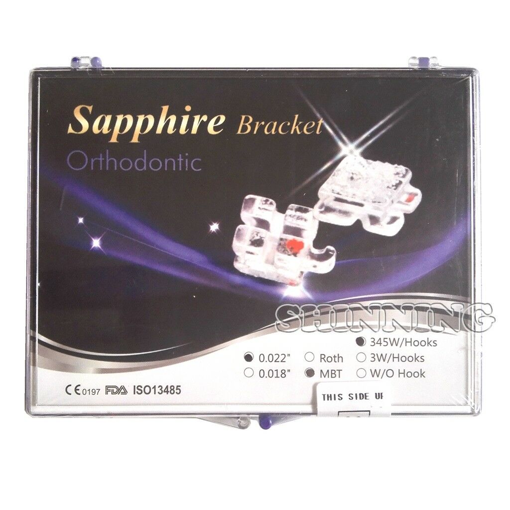 Staffa Monocristallina Ortocristallina Assolutamente Edental Rossa 022 Gancio 162336255226 - Foto 5