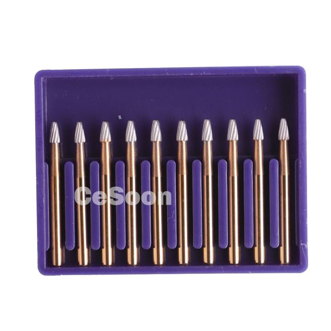Dental Surgical Bur Burs Carbide Burr Tungsten Steel Drill Bone Cutter FG Zekrya Endo Z