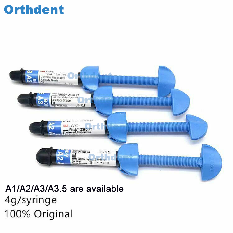 Dental Composite Resin 3M ESPE Z350 XT 100 Original A1/ A2/A3/A3.5