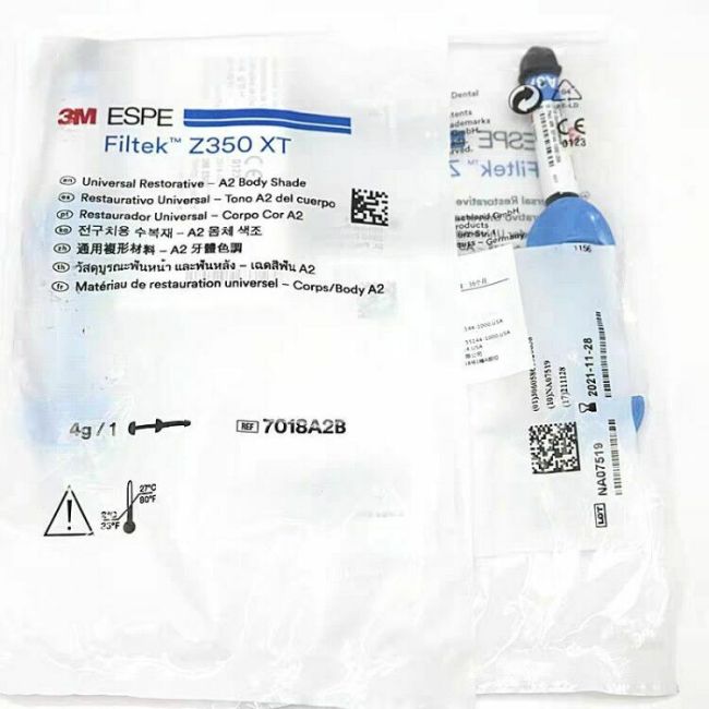 1PCS Dental Composite Resin 3M ESPE Z350 XT 100% Original A1/ A2/A3/A3.5 Body Shade 4g/Syringe