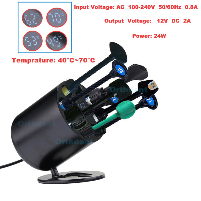 Dental AR heater temperature adjustable 40~70°C heating machine composite resin heater composite material heater