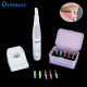 Dental oral electric LED polishing machine cleaning teeth stains tartar  polishing kit