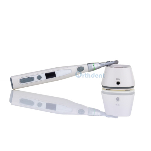 Dental LED Wireless Endodontic Endo Motor 16:1Contra Angle Root Canal Treatment