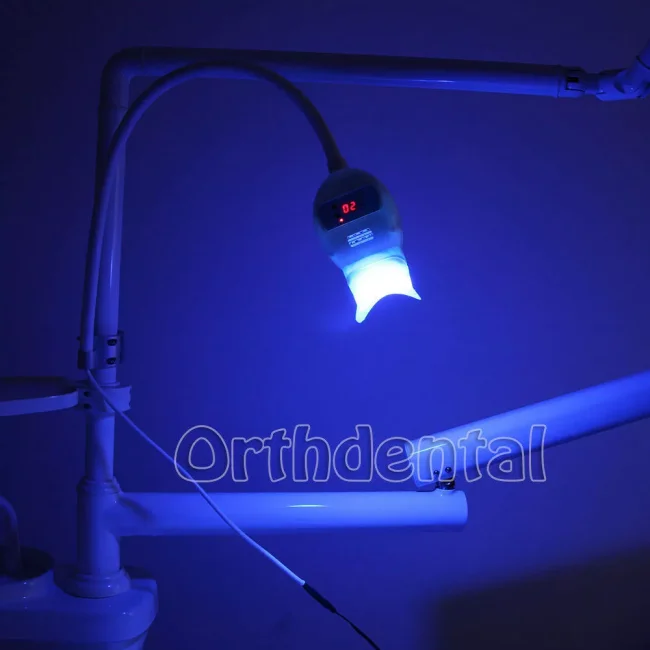 Lámpara de luz de blanqueamiento de dientes LED dental blanqueamiento acelerador para silla dental
