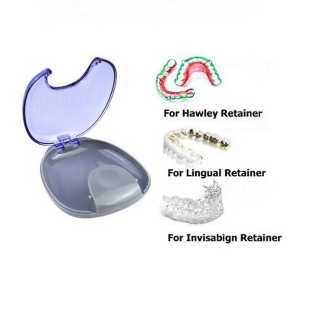 Waterproof Dental Denture Teeth Storage Case Box Protecting Container Orthodontic