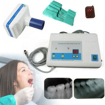 Dental X Ray Portable Mobile Film Imaging Machine Digital Low Dose System BLX-5