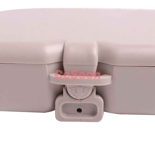 New Denture Box with Mirror And Clean Brush More Convenient