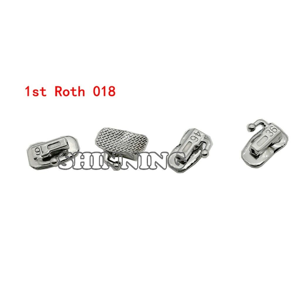 Orthodontic Separator 50 Sets Dental S - Roth .022, 1st Molar, Bondable (Non-Convertible) Orthodontic Buccal Tube - Foto 10