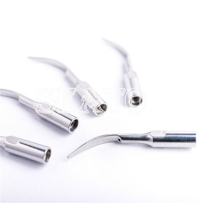 10 Pcs Dental Ultrasonic Scaler Tips GD1--GD7 Compatible DTE& Satelec Scaler Dental Equipment
