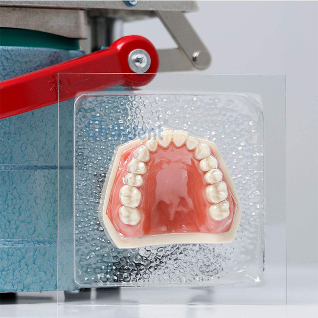 Dental Vacuum Forming Hard Lab Splint Thermoforming Material for Vacuum Forming Machine Square/Round Shape