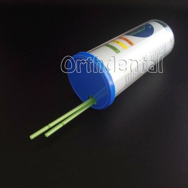 100Pcs/Set Dental Disposable Micro Brush Eyelash Eyelash Extension Dental Materials Micro Applicators