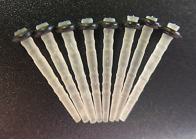 25Pcs Dental Quartz Fiber Post Root Canal Pins Resin Screw Post 1.2 1.4 1.6 1.8mm