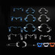 5Pcs Dental Mouth Opener Lip Expander Cheek Retractor Teeth  Dentist Lab Equipment All Type Choose