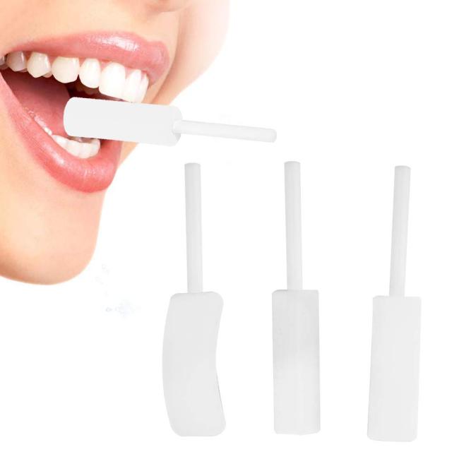 3Pcs Medical Grade Silicone Chew Dental Aligner Seater Chewies, Clear or Metal Braces Help to Seat your Aligner Trays