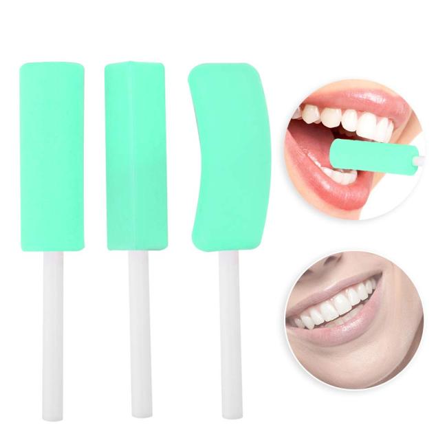 3Pcs Medical Grade Silicone Chew Dental Aligner Seater Chewies, Clear or Metal Braces Help to Seat your Aligner Trays