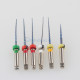 6 PCS/Pack Dental Heat Activation Heat Activated M3 Pro system arge taper root canal files super files