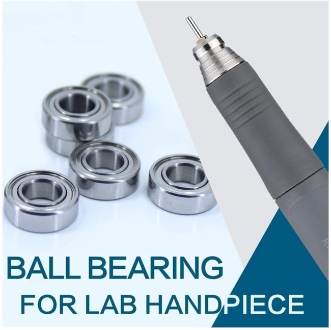 Dental Lab Micro Motor Polishing Drill Bearing,14*8/12*6/10*4/ 10*3/9*4/ 8*3 mm Bearing for High SpeedHandpiece ,Dental Grinding Handle Ball Bearings