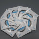 10 Packs Dental Orthodontic Stainless Steel Round/Rectangular Arch Wires Ovoid Form Upper/Lower