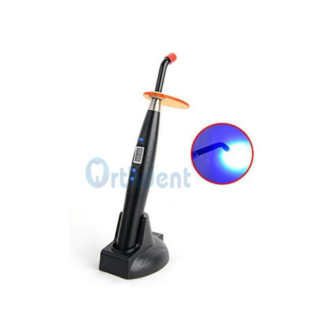 Dental 5W High Power Battery Chargeable Dental LED Light Lamp 1000mw/cm2 Three Working Mode