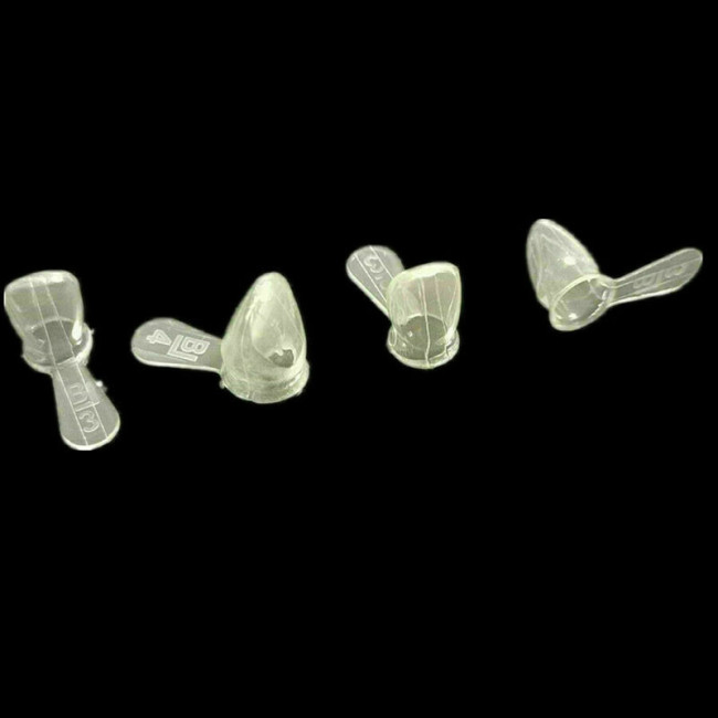 5Pcs/Set Dental Transparent Crowns Form Anterior Strip Teeth Crown For Kids