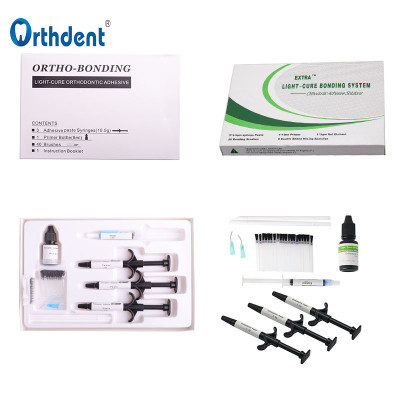 Orthodontic Dental Bonding Kit, Adhesive Light Cure Adhesive System Ki –  BABACLICK