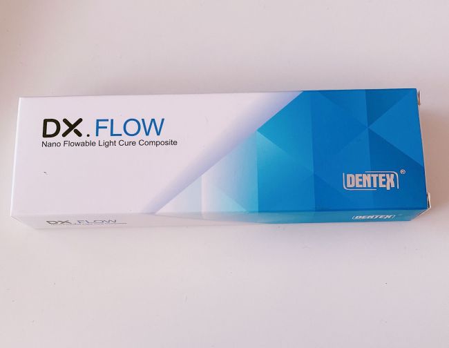 Dentex Dental Low Flowable Light Cure Composite Resin Shade A1 A2 A3 3g/Syringe