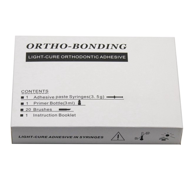Dental Orthodontic NO-MIX Direct Bonding System Orthodo Bonding Light Cure Orthodontic Adhesive