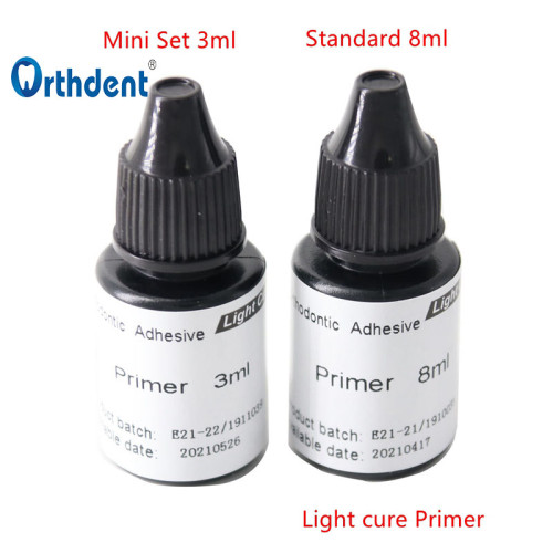 Dental Porcelain Primer Repair Kit DEN LINK Bonding Light Cure Adhesive  System