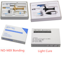 Dental Orthodontic NO-MIX Direct Bonding System Orthodo Bonding Light Cure Orthodontic Adhesive