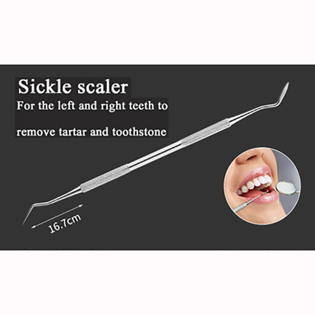 1 Set Dentist Tools Oral Endoscopy Instruments Probes Tooth Scrapers Tweezers Dental Care Dentist Sets
